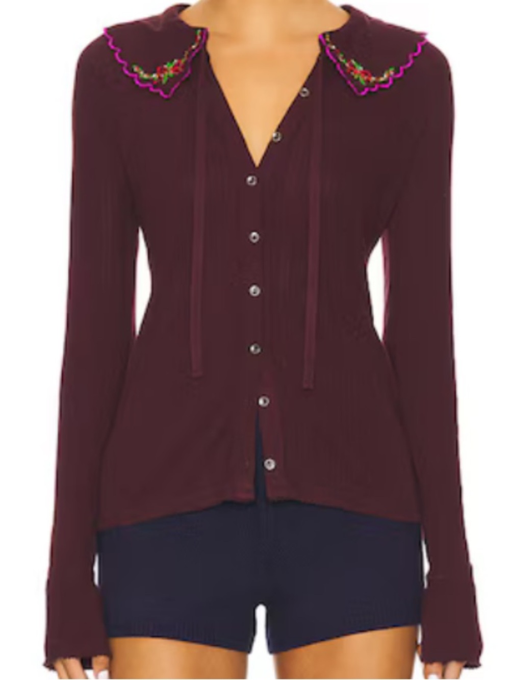 Free People Juniper long sleeve NWT - size L
